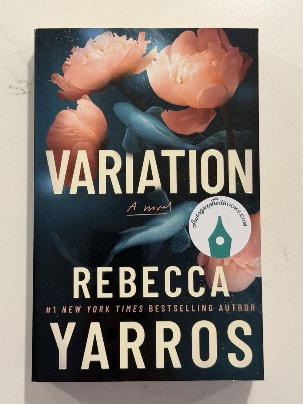 Variation Rebecca Yarros Signed Book Autograph First Edition #18